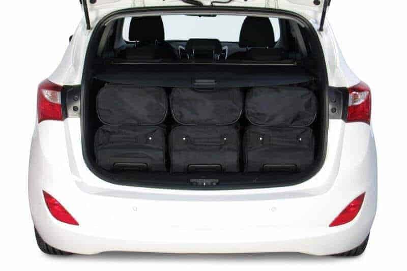 Hyundai i30 CW (GD) 5dr Wagon | 2012-2017 Car-Bags reistassenset – productfoto 4