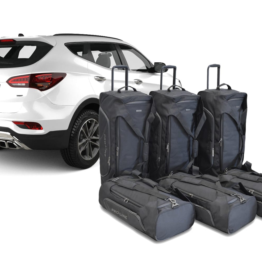 Reistassenset Hyundai Santa Fe (DM) 2012-2018 Pro.Line – productfoto 1