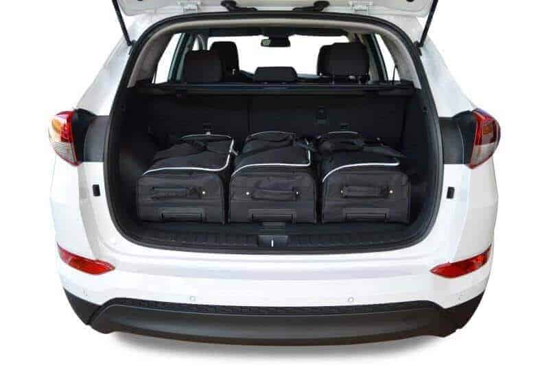 Hyundai Tucson (TL) 5dr SUV | 2015-heden Car-Bags reistassenset – productfoto 2