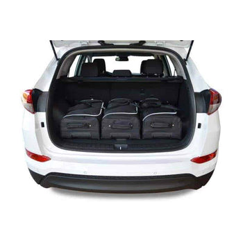 Hyundai Tucson (TL) 5dr SUV | 2015-heden Car-Bags reistassenset – productfoto 2