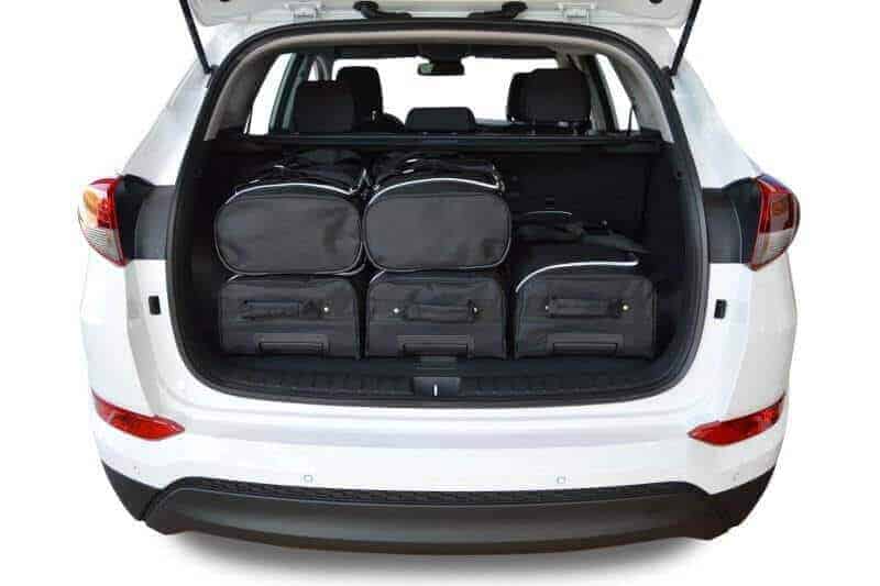 Hyundai Tucson (TL) 5dr SUV | 2015-heden Car-Bags reistassenset – productfoto 3