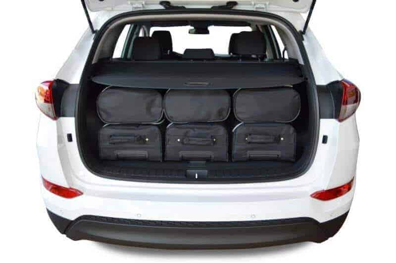 Hyundai Tucson (TL) 5dr SUV | 2015-heden Car-Bags reistassenset – productfoto 4
