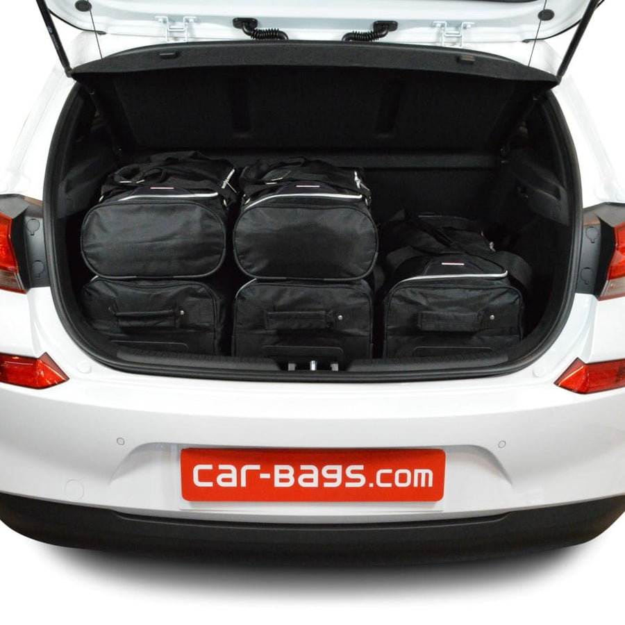 Reistassenset Hyundai i30 (PD) 2017-heden 5-deurs hatchback – productfoto 3