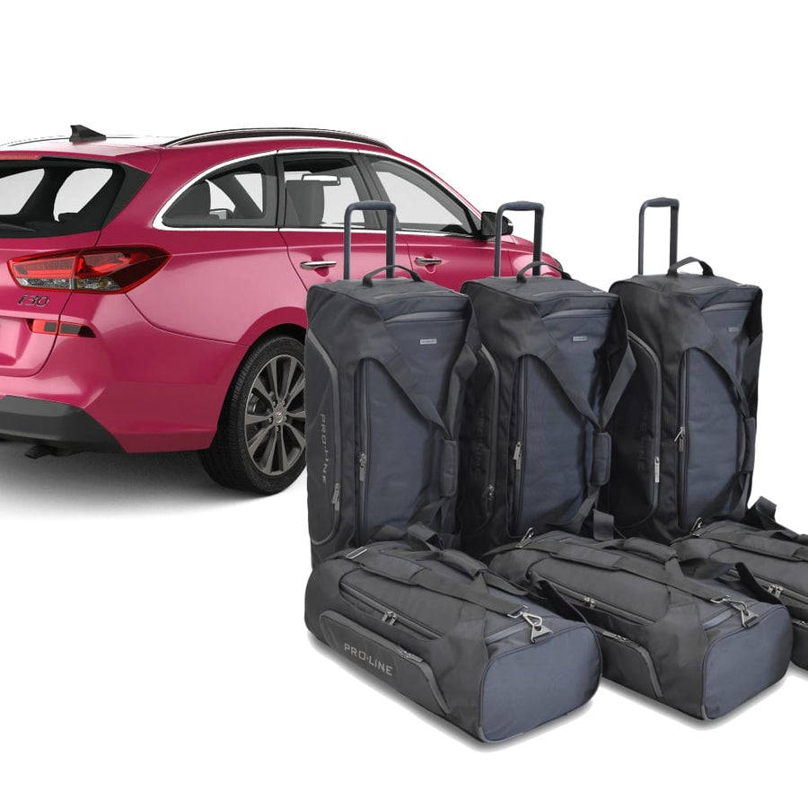 Reistassenset Hyundai i30 (PD) 2017-heden wagon Pro.Line – productfoto 1