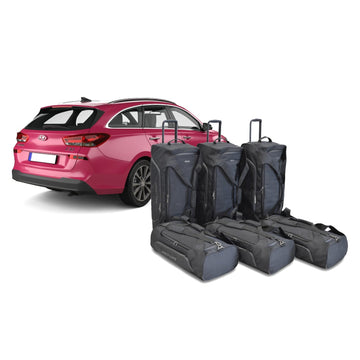 Reistassenset Hyundai i30 (PD) 2017-heden wagon Pro.Line – productfoto 1