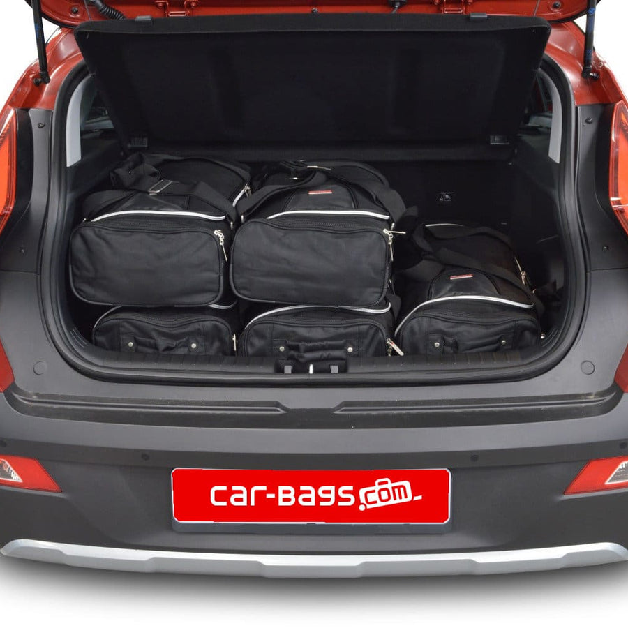 Reistassenset Hyundai Bayon (BC3 CUV) 2021-heden 5-door hatchback – productfoto 3