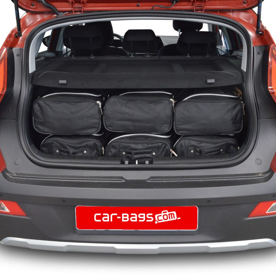 Reistassenset Hyundai Bayon (BC3 CUV) 2021-heden 5-door hatchback – productfoto 4