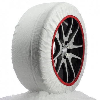 Husky maat L sneeuwsokken – productfoto 2