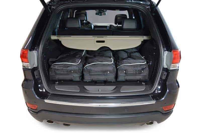 Reistassenset Jeep Grand Cherokee IV (WK2) 2010-heden – productfoto 2
