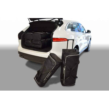 Jaguar F-Pace (X761) 5dr SUV | 2016-heden Car-Bags reistassenset – productfoto 1