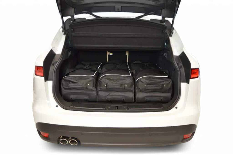 Jaguar F-Pace (X761) 5dr SUV | 2016-heden Car-Bags reistassenset – productfoto 2
