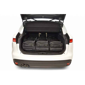Jaguar F-Pace (X761) 5dr SUV | 2016-heden Car-Bags reistassenset – productfoto 2
