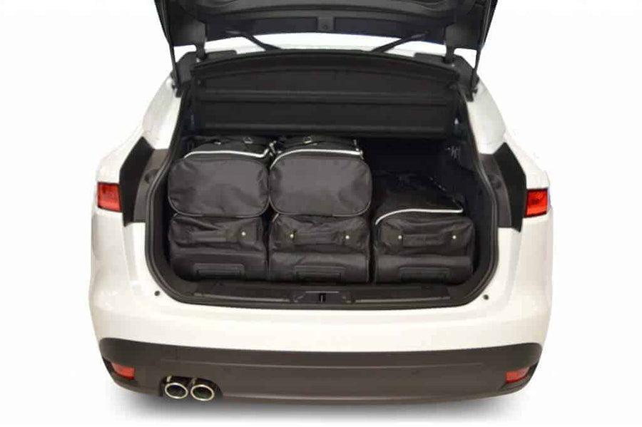 Jaguar F-Pace (X761) 5dr SUV | 2016-heden Car-Bags reistassenset – productfoto 3
