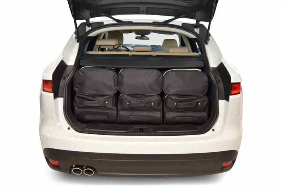 Jaguar F-Pace (X761) 5dr SUV | 2016-heden Car-Bags reistassenset – productfoto 4