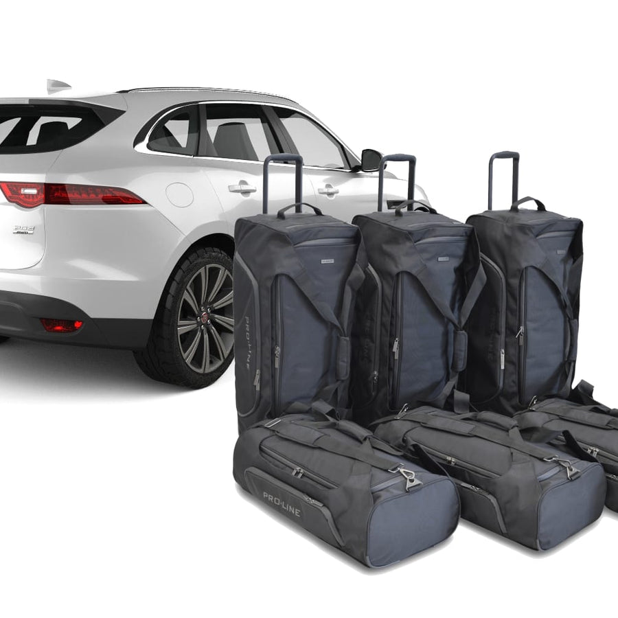 Reistassenset Jaguar F-Pace 2016-heden Pro.Line – productfoto 1