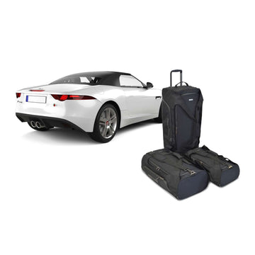 Reistassenset Jaguar F-type (X152) 2013-heden cabriolet Pro.Line – productfoto 1