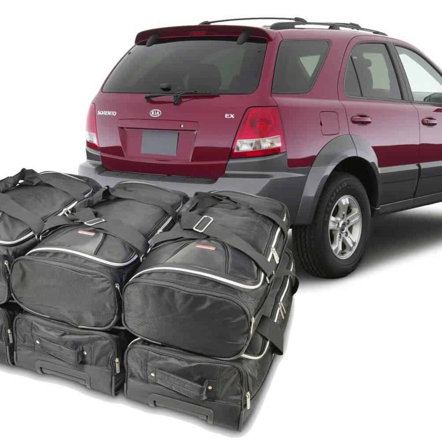 Kia Sorento I (JC-BL) 5dr SUV | 2002-2009 Car-Bags reistassenset – productfoto 1