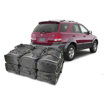 Kia Sorento I (JC-BL) 5dr SUV | 2002-2009 Car-Bags reistassenset – productfoto 1