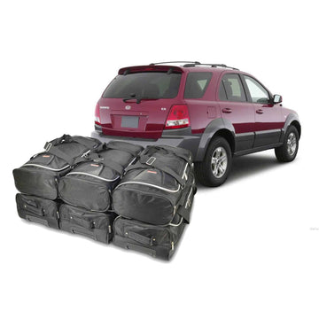 Kia Sorento I (JC-BL) 5dr SUV | 2002-2009 Car-Bags reistassenset – productfoto 1