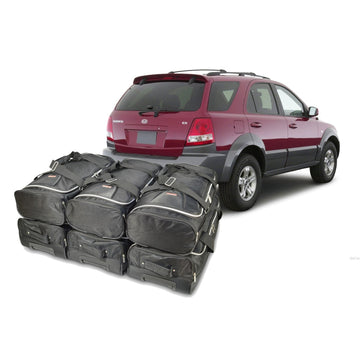 Reistassenset Kia Sorento (JC-BL) 2002-2009 – productfoto 1
