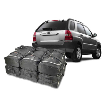 Kia Sportage II (JE) 5dr SUV | 2004-2010 Car-Bags reistassenset – productfoto 1