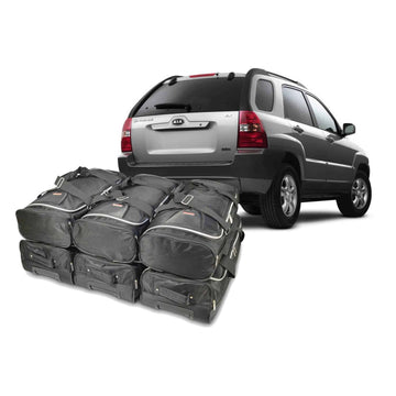 Kia Sportage II (JE) 5dr SUV | 2004-2010 Car-Bags reistassenset – productfoto 1