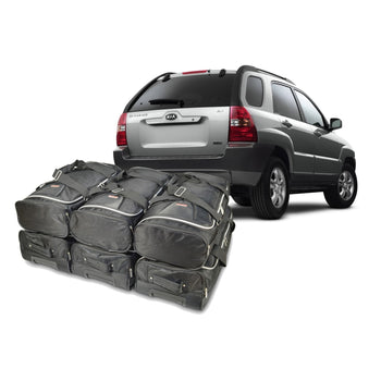 Reistassenset Kia Sportage II (JE) 2004-2010 – productfoto 1