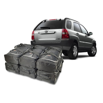 Reistassenset Kia Sportage II (JE) 2004-2010 – productfoto 1