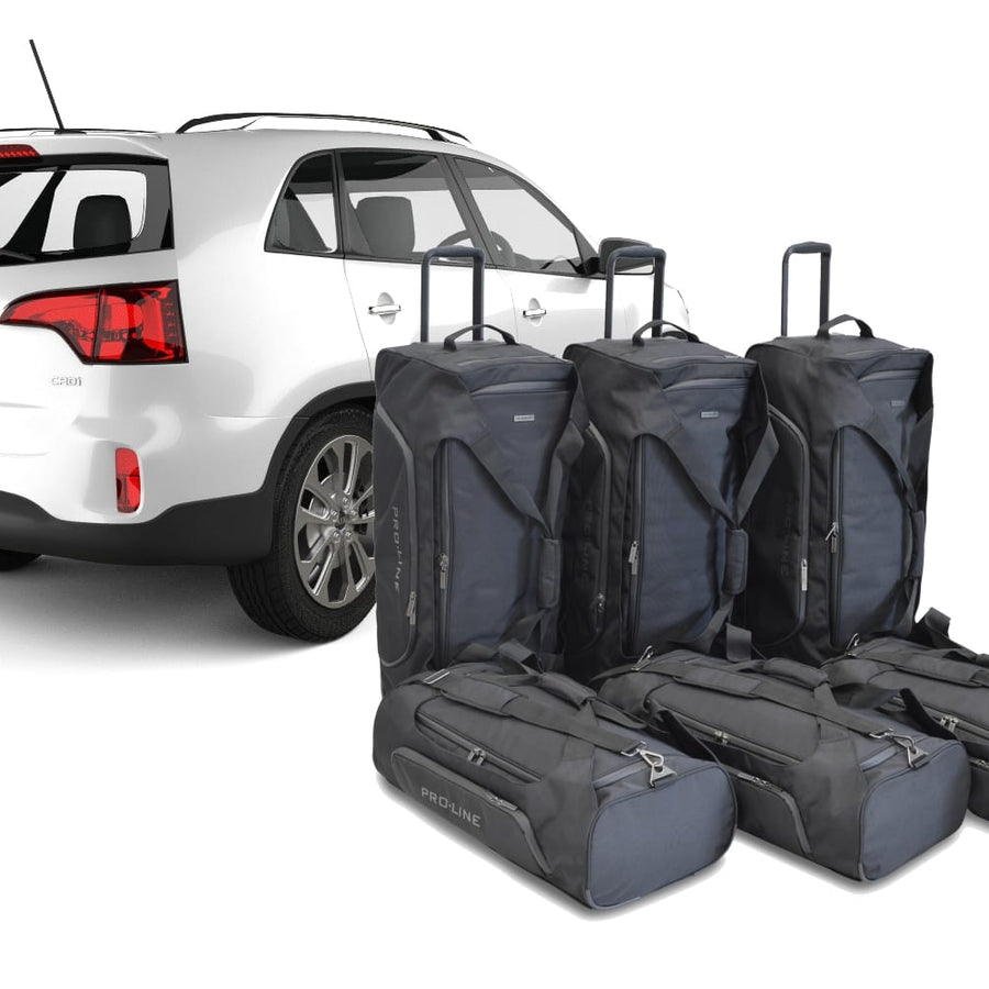 Reistassenset Kia Sorento (XM) 2009-2015 Pro.Line – productfoto 1