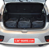 Reistassenset Kia Cee'd (JD) 2012-2018 5-deurs hatchback – productfoto 2