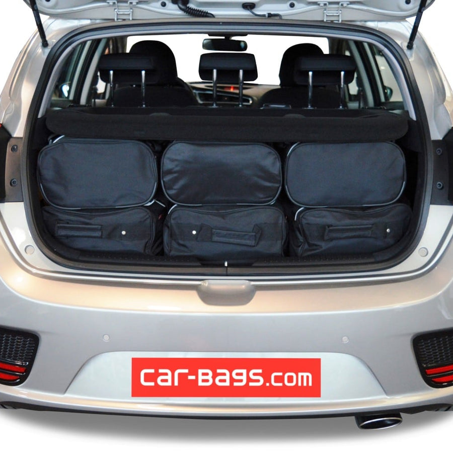 Reistassenset Kia Cee'd (JD) 2012-2018 5-deurs hatchback – productfoto 4