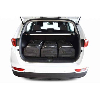 Kia Sportage IV (QL) 5dr SUV | 2015-heden Car-Bags reistassenset – productfoto 2