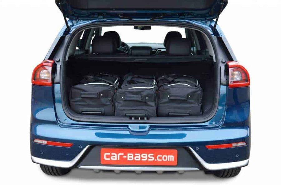Kia Niro 5dr SUV | 2016-heden Car-Bags reistassenset – productfoto 2