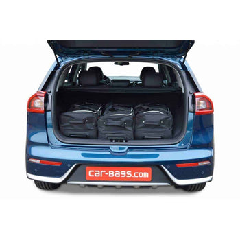 Kia Niro 5dr SUV | 2016-heden Car-Bags reistassenset – productfoto 2