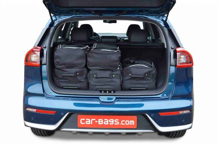 Kia Niro 5dr SUV | 2016-heden Car-Bags reistassenset – productfoto 3