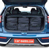 Kia Niro 5dr SUV | 2016-heden Car-Bags reistassenset – productfoto 4