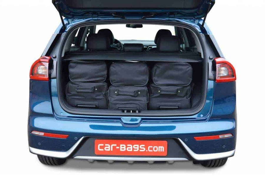 Kia Niro 5dr SUV | 2016-heden Car-Bags reistassenset – productfoto 4