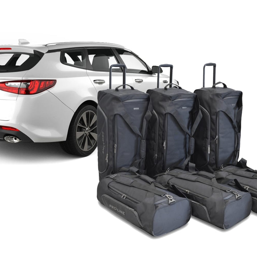 Reistassenset Kia Optima Sportswagon (JF) 2016-heden wagon Pro.Line – productfoto 1
