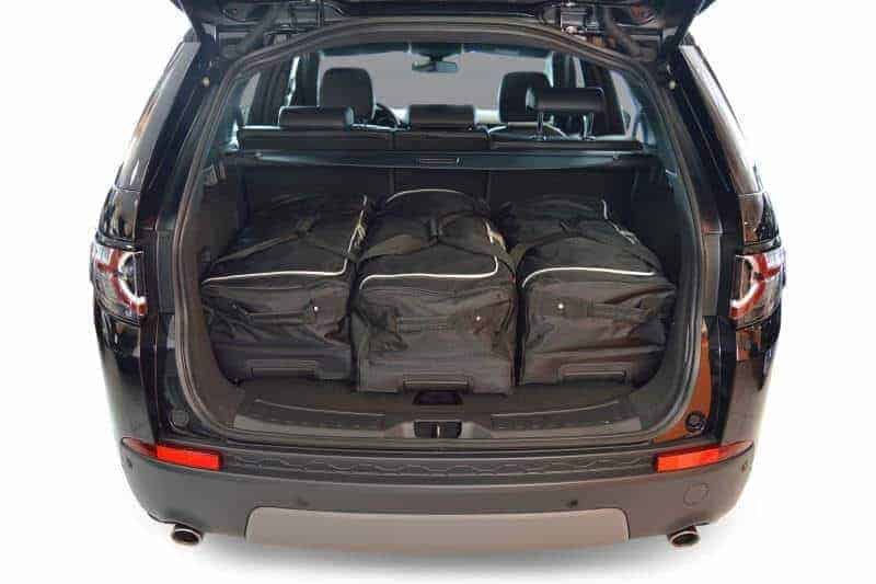 Land Rover Discovery Sport (L550) 5dr SUV | 2014-heden Car-Bags reistassenset – productfoto 2