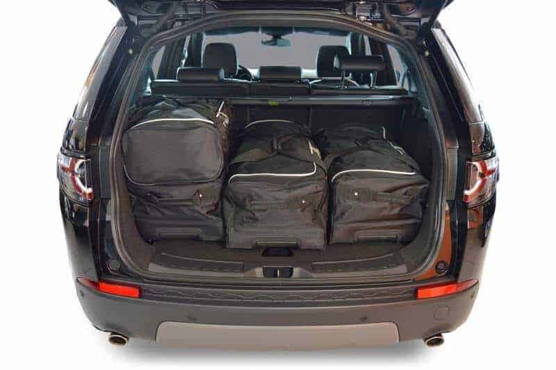 Land Rover Discovery Sport (L550) 5dr SUV | 2014-heden Car-Bags reistassenset – productfoto 3