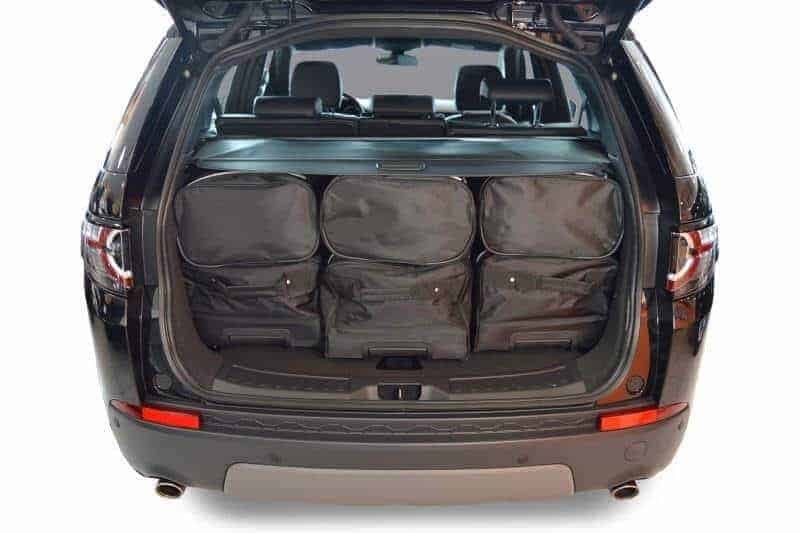 Land Rover Discovery Sport (L550) 5dr SUV | 2014-heden Car-Bags reistassenset – productfoto 4