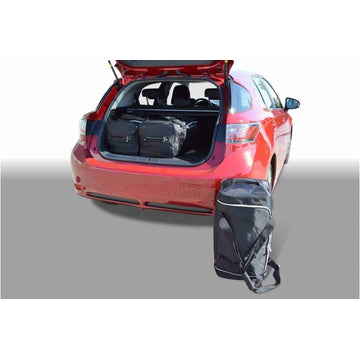 Lexus CT 5dr Hatchback | 2011-heden Car-Bags reistassenset – productfoto 1