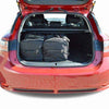 Lexus CT 5dr Hatchback | 2011-heden Car-Bags reistassenset – productfoto 3