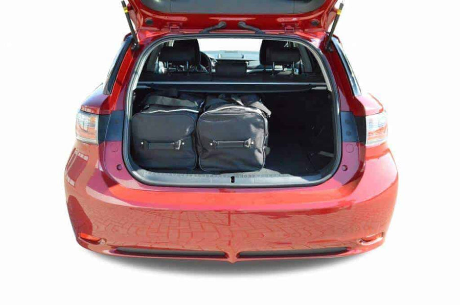 Lexus CT 5dr Hatchback | 2011-heden Car-Bags reistassenset – productfoto 3