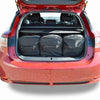 Lexus CT 5dr Hatchback | 2011-heden Car-Bags reistassenset – productfoto 4