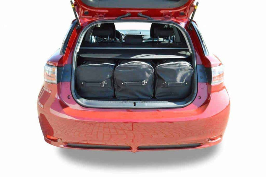 Lexus CT 5dr Hatchback | 2011-heden Car-Bags reistassenset – productfoto 4