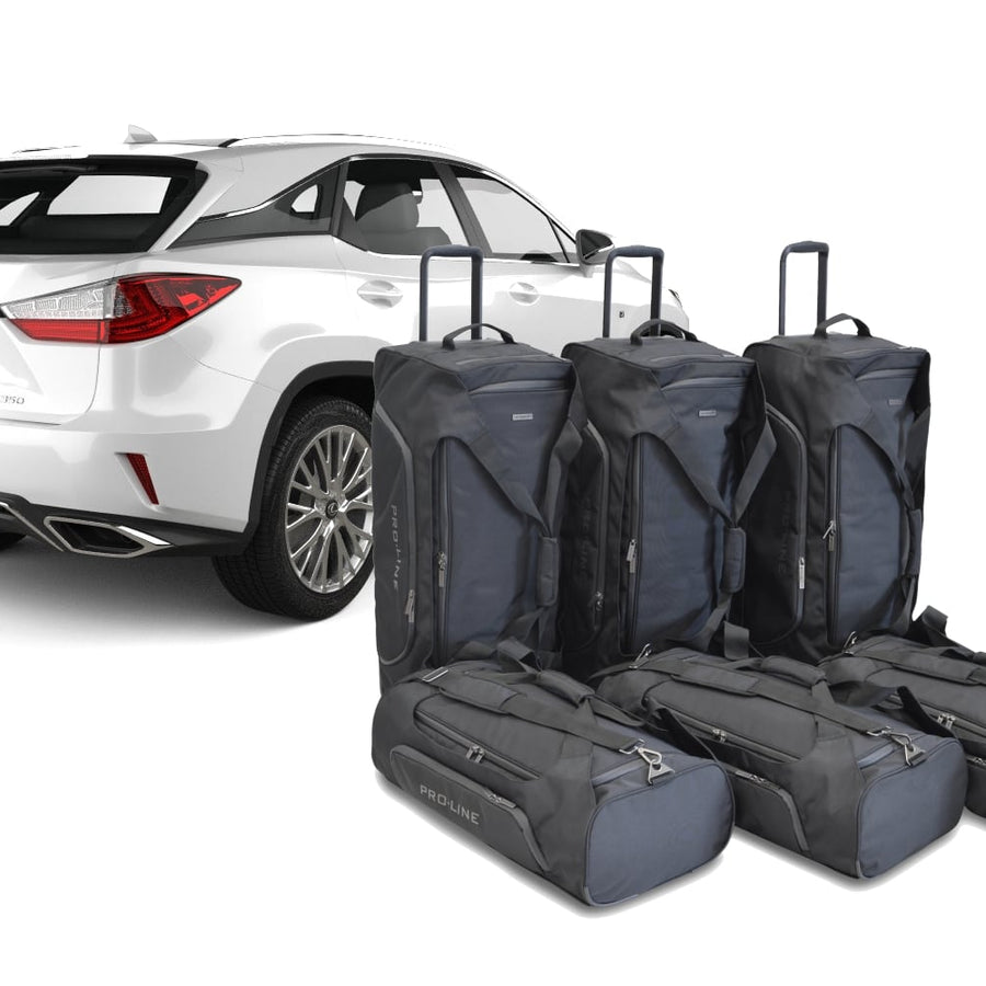 Reistassenset Lexus RX IV (AGL20) 2015-2022 Pro.Line – productfoto 1