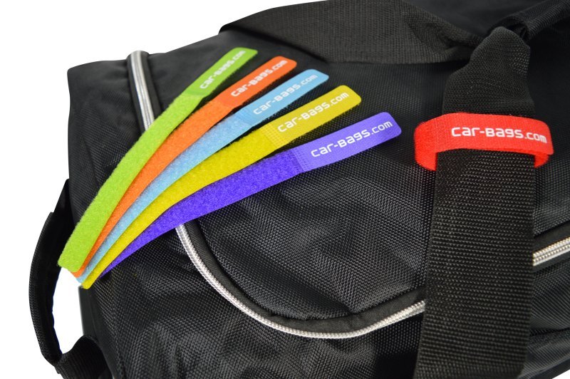 Bagage label set klittenband – productfoto 1
