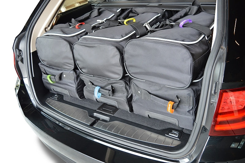 Bagage label set klittenband – productfoto 2