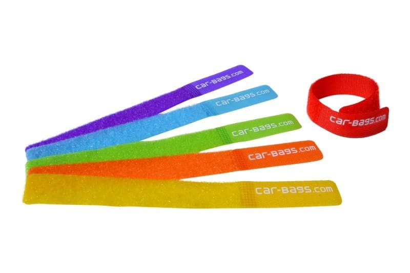 Bagage label set klittenband – productfoto 8